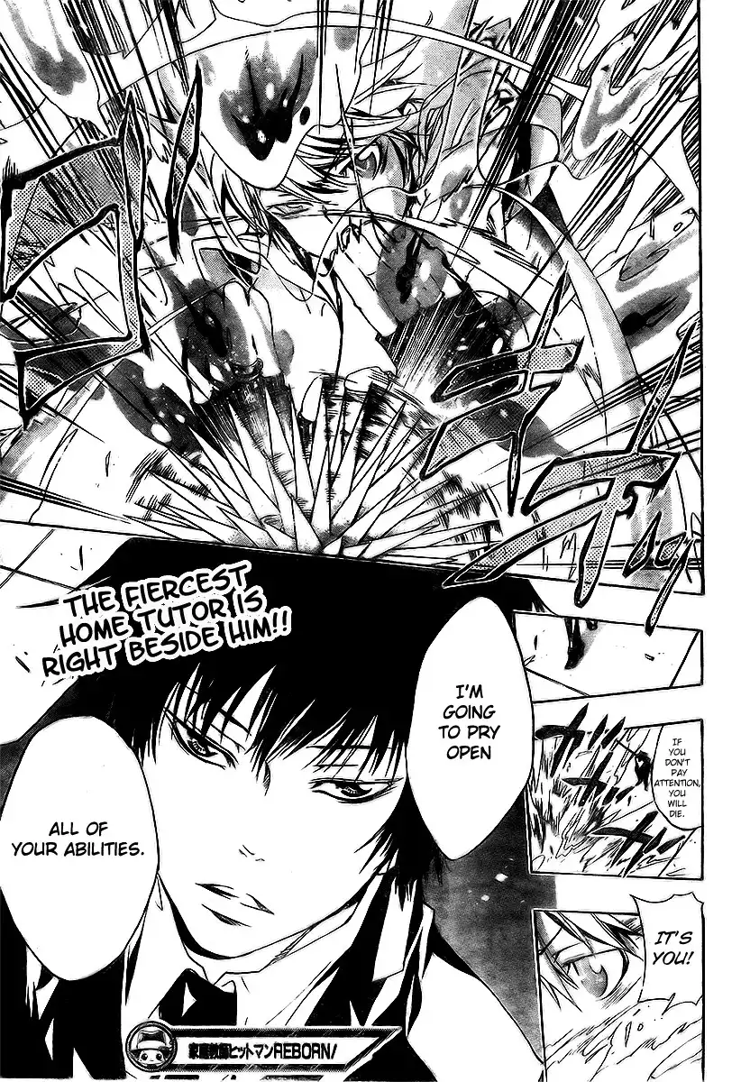 Katekyo Hitman Reborn! Chapter 156 17